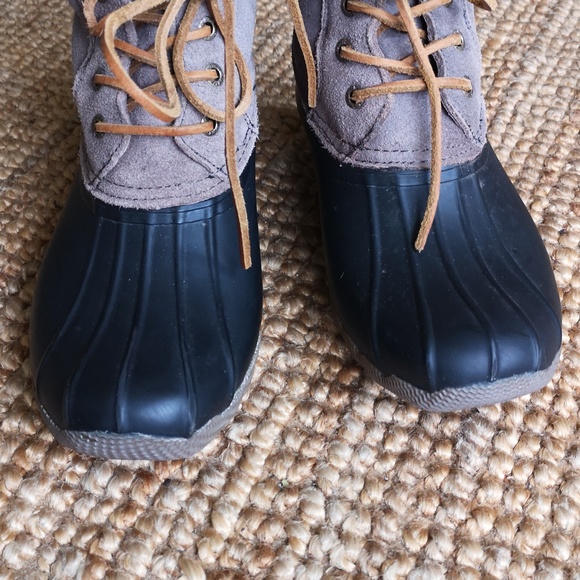 Sperry Top Sider fur and fleece waterproof boots - Picture 9 of 13